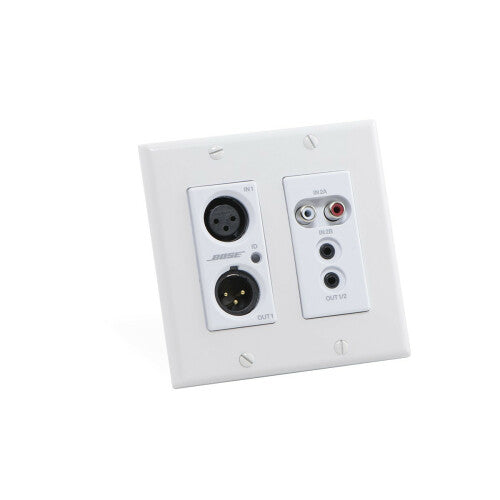 BOSE WP22BU-D 2-in/2-out Dante™ Wall Plate