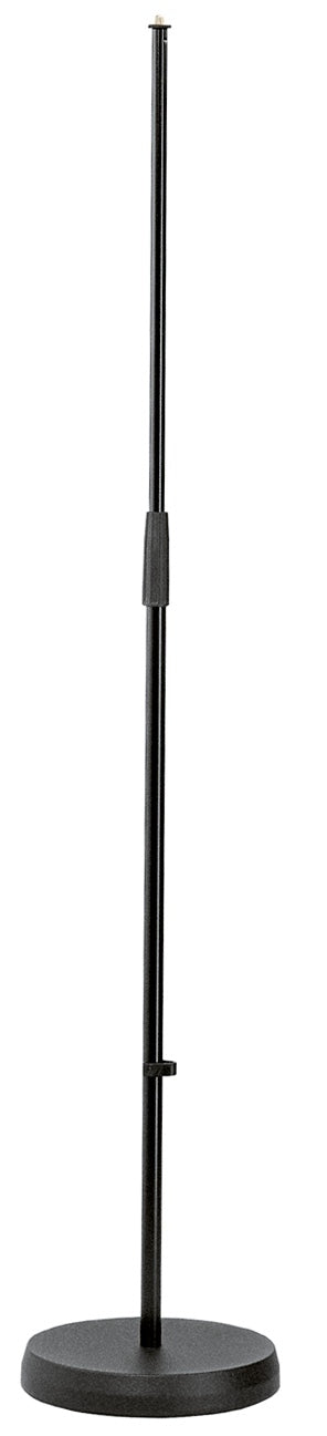 K&M 26000-300-55 - black mic. stand, black, 3/8