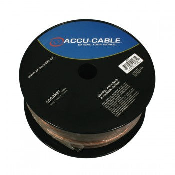 American DJ  AC-SC2-1,5/100R Speaker cable 2x1,5mm