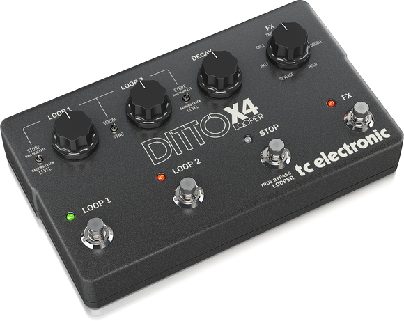 TC Electronic DITTO X4