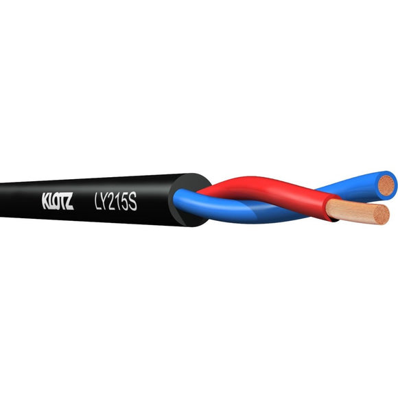 KLOTZ LY215S.100 Twinaxial Speaker Cables