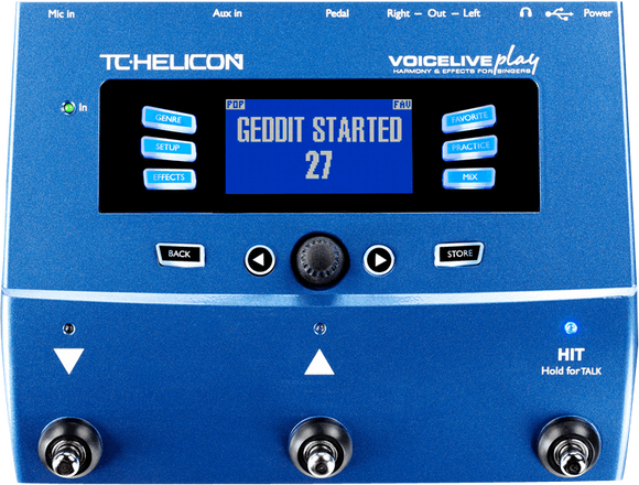 TC HELICON Voicelive play
